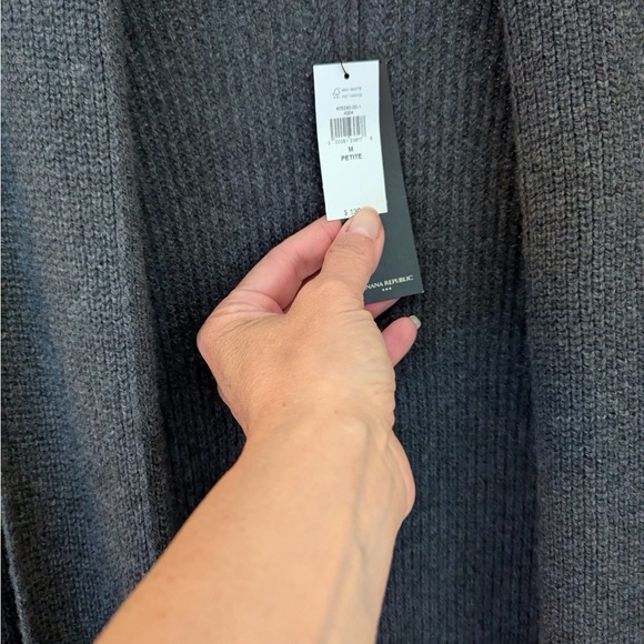 Banana Republic Sweaters Banana Republic Extra Long Open-Front Sweater NWT - Picture 3 of 7